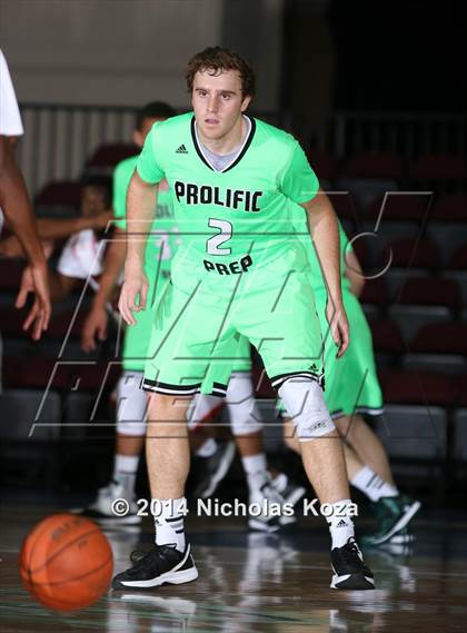 Thumbnail 2 in Victory Prep vs. Prolific Prep Academy (Tarkanian Classic) photogallery.