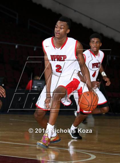 Thumbnail 2 in Victory Prep vs. Prolific Prep Academy (Tarkanian Classic) photogallery.