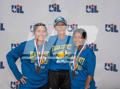 Thumbnail 2 in UIL Tennis 1A 2A Girls Finals (Awards) photogallery.