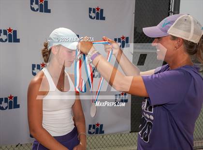 Thumbnail 3 in UIL Tennis 1A 2A Girls Finals (Awards) photogallery.