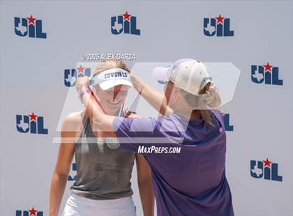 Thumbnail 1 in UIL Tennis 1A 2A Girls Finals (Awards) photogallery.