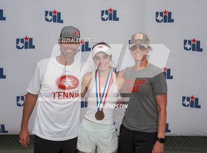 Thumbnail 3 in UIL Tennis 1A 2A Girls Finals (Awards) photogallery.