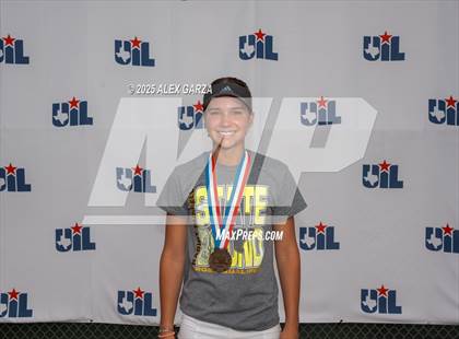 Thumbnail 1 in UIL Tennis 1A 2A Girls Finals (Awards) photogallery.