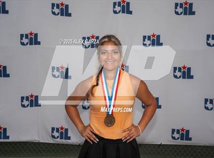 Thumbnail 2 in UIL Tennis 1A 2A Girls Finals (Awards) photogallery.