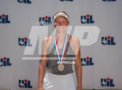 Thumbnail 3 in UIL Tennis 1A 2A Girls Finals (Awards) photogallery.