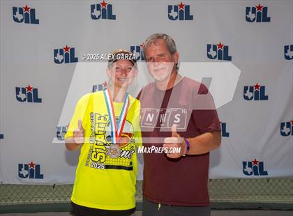 Thumbnail 2 in UIL Tennis 1A 2A Girls Finals (Awards) photogallery.