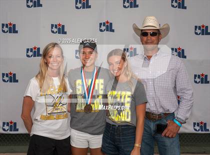 Thumbnail 2 in UIL Tennis 1A 2A Girls Finals (Awards) photogallery.