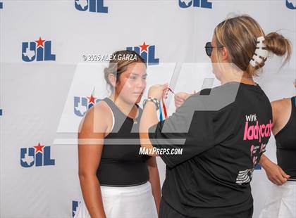 Thumbnail 1 in UIL Tennis 1A 2A Girls Finals (Awards) photogallery.