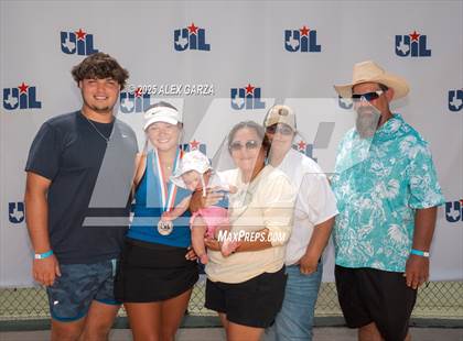 Thumbnail 3 in UIL Tennis 1A 2A Girls Finals (Awards) photogallery.