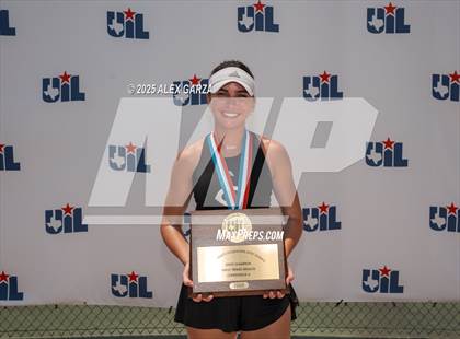 Thumbnail 1 in UIL Tennis 1A 2A Girls Finals (Awards) photogallery.