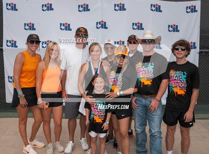 Thumbnail 2 in UIL Tennis 1A 2A Girls Finals (Awards) photogallery.