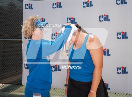 Thumbnail 3 in UIL Tennis 1A 2A Girls Finals (Awards) photogallery.