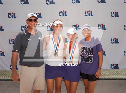 Thumbnail 3 in UIL Tennis 1A 2A Girls Finals (Awards) photogallery.