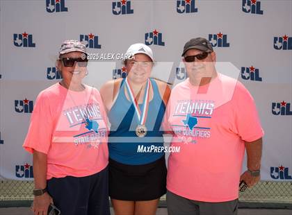 Thumbnail 1 in UIL Tennis 1A 2A Girls Finals (Awards) photogallery.