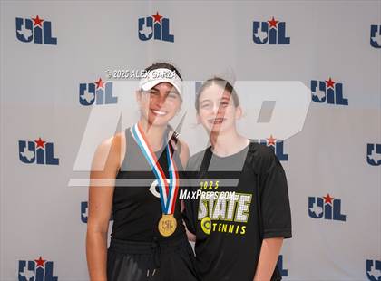Thumbnail 2 in UIL Tennis 1A 2A Girls Finals (Awards) photogallery.