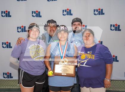 Thumbnail 3 in UIL Tennis 1A 2A Girls Finals (Awards) photogallery.