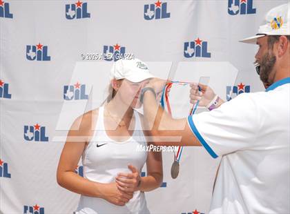 Thumbnail 1 in UIL Tennis 1A 2A Girls Finals (Awards) photogallery.