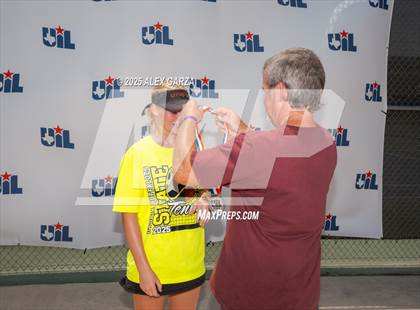 Thumbnail 3 in UIL Tennis 1A 2A Girls Finals (Awards) photogallery.