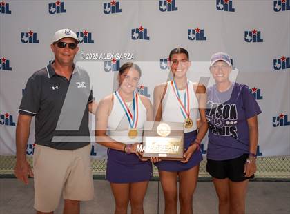 Thumbnail 3 in UIL Tennis 1A 2A Girls Finals (Awards) photogallery.