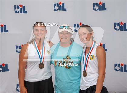 Thumbnail 3 in UIL Tennis 1A 2A Girls Finals (Awards) photogallery.
