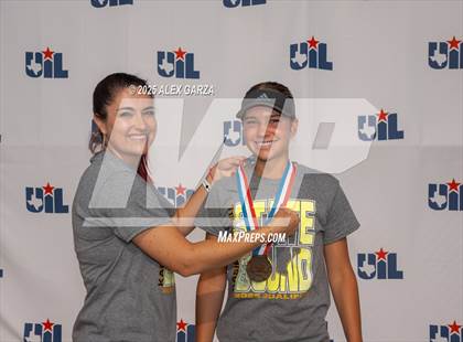 Thumbnail 2 in UIL Tennis 1A 2A Girls Finals (Awards) photogallery.