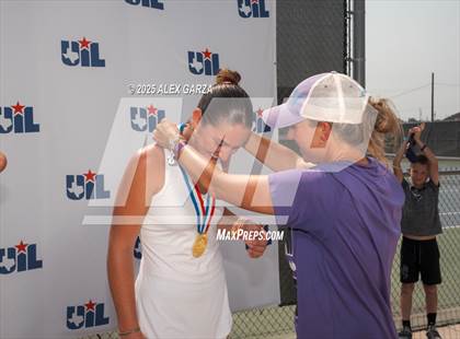 Thumbnail 2 in UIL Tennis 1A 2A Girls Finals (Awards) photogallery.