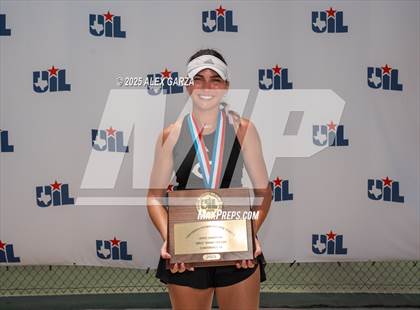 Thumbnail 1 in UIL Tennis 1A 2A Girls Finals (Awards) photogallery.