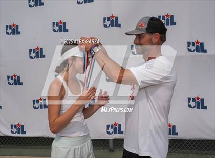 Thumbnail 2 in UIL Tennis 1A 2A Girls Finals (Awards) photogallery.