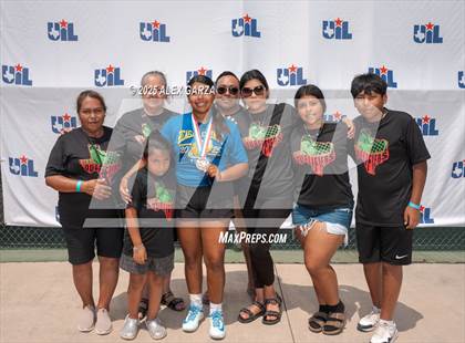 Thumbnail 2 in UIL Tennis 1A 2A Girls Finals (Awards) photogallery.