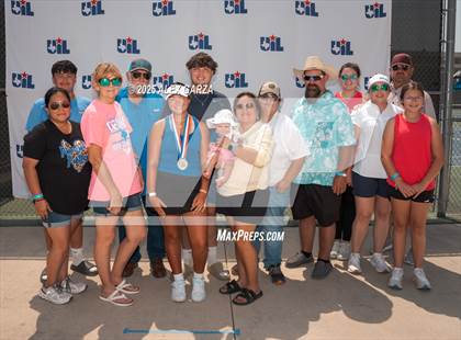 Thumbnail 1 in UIL Tennis 1A 2A Girls Finals (Awards) photogallery.