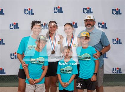 Thumbnail 1 in UIL Tennis 1A 2A Girls Finals (Awards) photogallery.