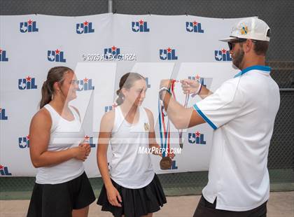 Thumbnail 3 in UIL Tennis 1A 2A Girls Finals (Awards) photogallery.