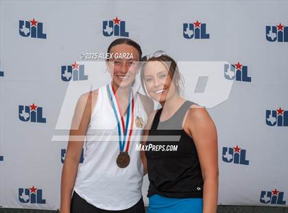 Thumbnail 2 in UIL Tennis 1A 2A Girls Finals (Awards) photogallery.