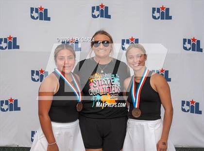 Thumbnail 3 in UIL Tennis 1A 2A Girls Finals (Awards) photogallery.