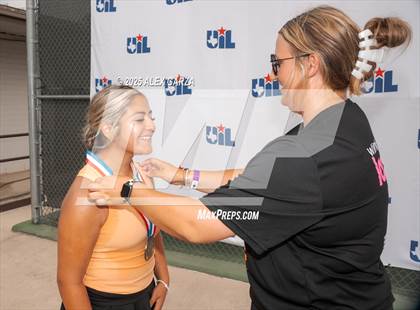 Thumbnail 2 in UIL Tennis 1A 2A Girls Finals (Awards) photogallery.