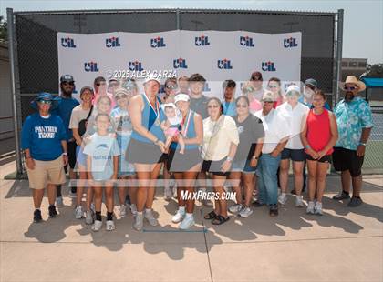 Thumbnail 2 in UIL Tennis 1A 2A Girls Finals (Awards) photogallery.
