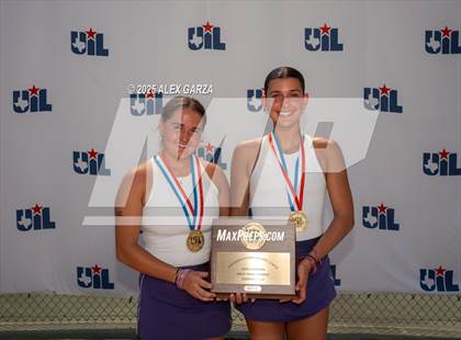 Thumbnail 1 in UIL Tennis 1A 2A Girls Finals (Awards) photogallery.