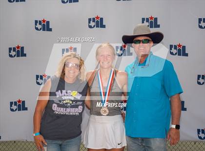 Thumbnail 1 in UIL Tennis 1A 2A Girls Finals (Awards) photogallery.