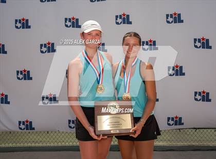 Thumbnail 1 in UIL Tennis 1A 2A Girls Finals (Awards) photogallery.