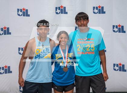 Thumbnail 1 in UIL Tennis 1A 2A Girls Finals (Awards) photogallery.