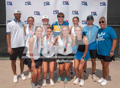 Thumbnail 3 in UIL Tennis 1A 2A Girls Finals (Awards) photogallery.