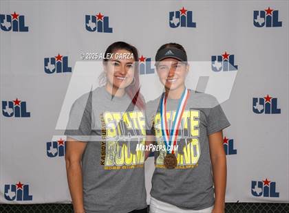 Thumbnail 3 in UIL Tennis 1A 2A Girls Finals (Awards) photogallery.