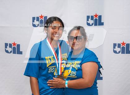 Thumbnail 3 in UIL Tennis 1A 2A Girls Finals (Awards) photogallery.