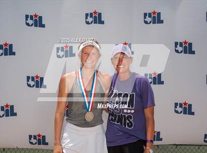 Thumbnail 2 in UIL Tennis 1A 2A Girls Finals (Awards) photogallery.