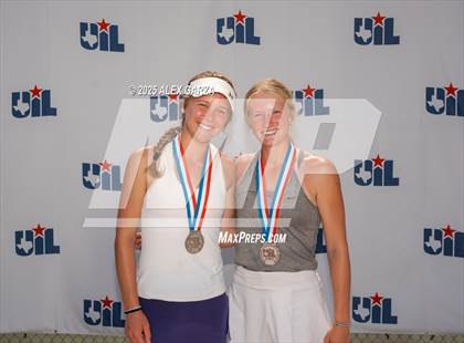 Thumbnail 3 in UIL Tennis 1A 2A Girls Finals (Awards) photogallery.