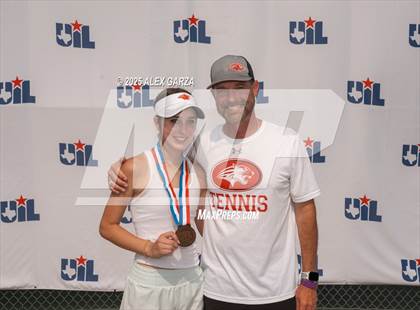 Thumbnail 1 in UIL Tennis 1A 2A Girls Finals (Awards) photogallery.