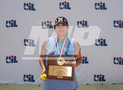 Thumbnail 2 in UIL Tennis 1A 2A Girls Finals (Awards) photogallery.