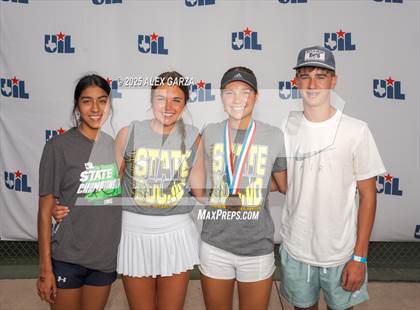Thumbnail 3 in UIL Tennis 1A 2A Girls Finals (Awards) photogallery.