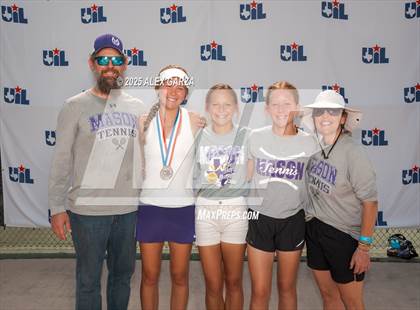 Thumbnail 2 in UIL Tennis 1A 2A Girls Finals (Awards) photogallery.