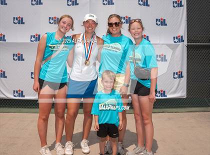 Thumbnail 2 in UIL Tennis 1A 2A Girls Finals (Awards) photogallery.